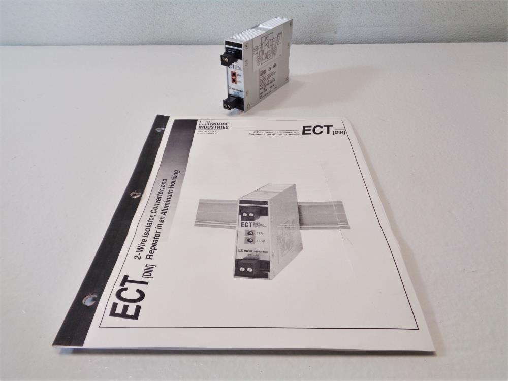 Moore ECT DIN Signal Isolator & Converter ECT/440MA/420MA/1242DC [DIN]